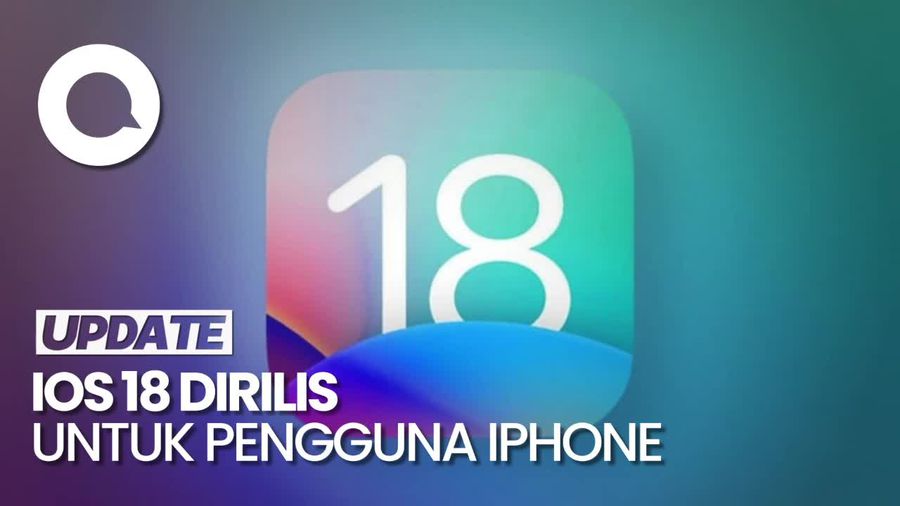 iOS 18 Sudah Rilis, Simak Daftar iPhone dan Cara Downloadnya