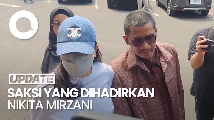 Nikita Mirzani Hadirkan Saksi dari Luar Negeri di Pemeriksaan Kasus Vadel Badjideh
