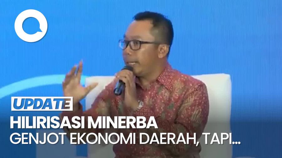 Reforminer: Hilirisasi Minerba Genjot Ekonomi Daerah, tapi Kedalaman Kemiskinan Naik