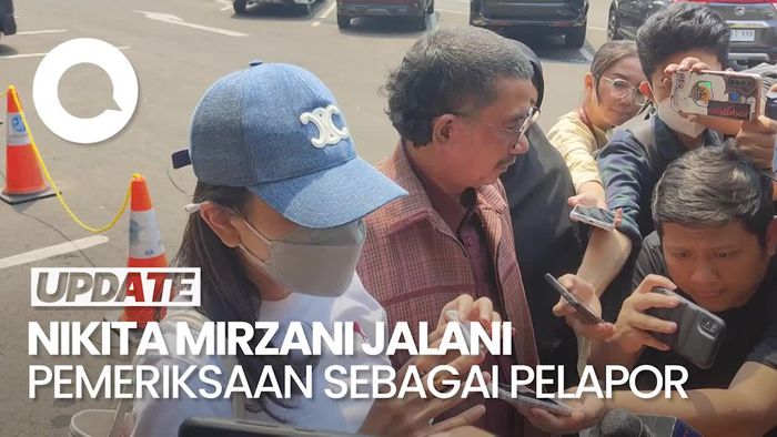 Penegasan Nikita Mirzani soal Alasan Laporkan Vadel Badjideh