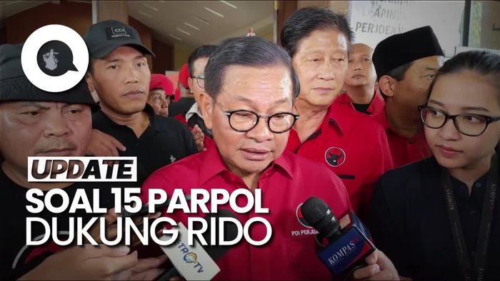 Pramono soal RIDO Didukung 15 Parpol: Kalau Perlu Tambah Jadi 20