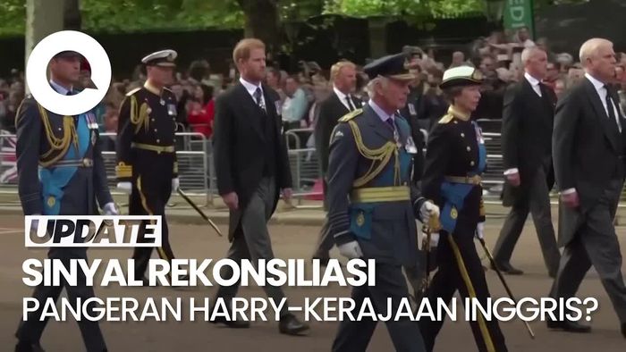 Ucapkan Ultah ke Harry, Kerajaan Inggris Beri Sinyal Rekonsiliasi?