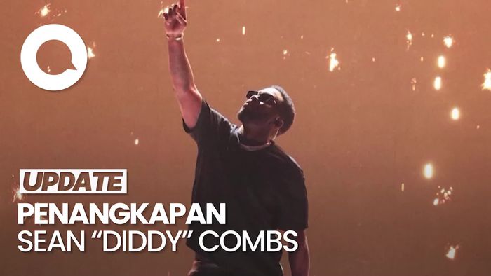 Sean Diddy Combs Ditangkap di Manhattan