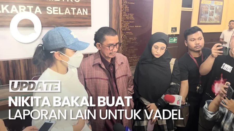 Nikita Mirzani Bakal Laporkan Vadel Badjideh Terkait Dugaan Video Syur