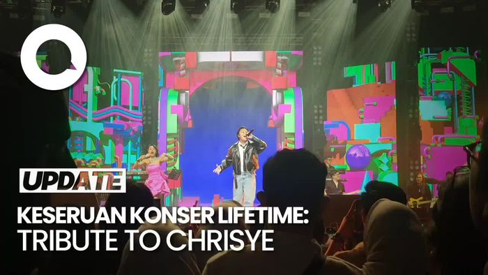 Keseruan Nonton Lifetime: Tribute to Chrisye Concert