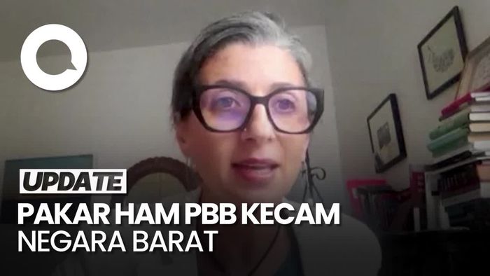 Kecaman Pakar HAM PBB soal Barat Dukung Kriminalitas Israel di Gaza