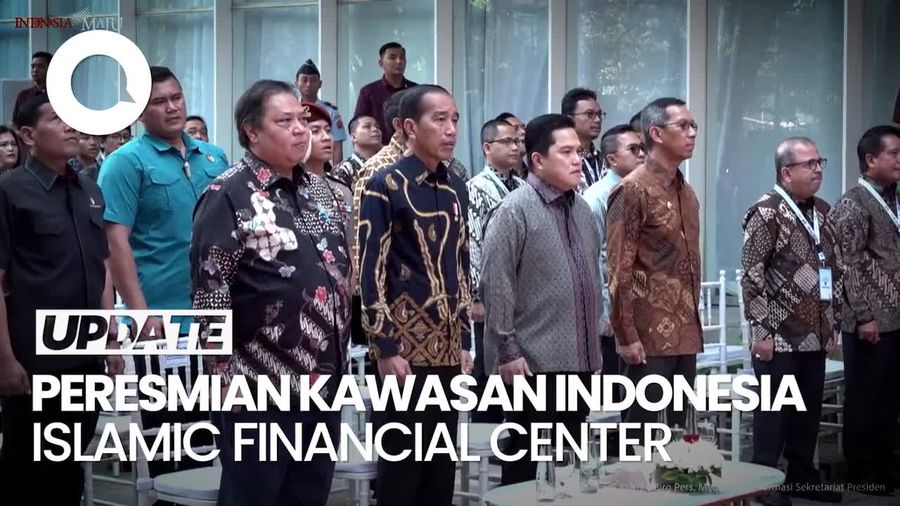 Jokowi: Industri Keuangan Syariah Tumbuh Lebih Tinggi dari Bank Nasional