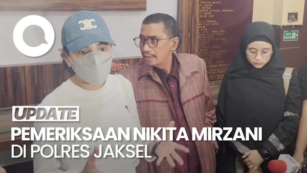 Nikita Mirzani Dihujani 22 Pertanyaan Terkait Laporannya terhadap Vadel Badjideh