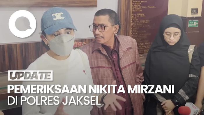 Nikita Mirzani Dihujani 22 Pertanyaan Terkait Laporannya terhadap Vadel Badjideh