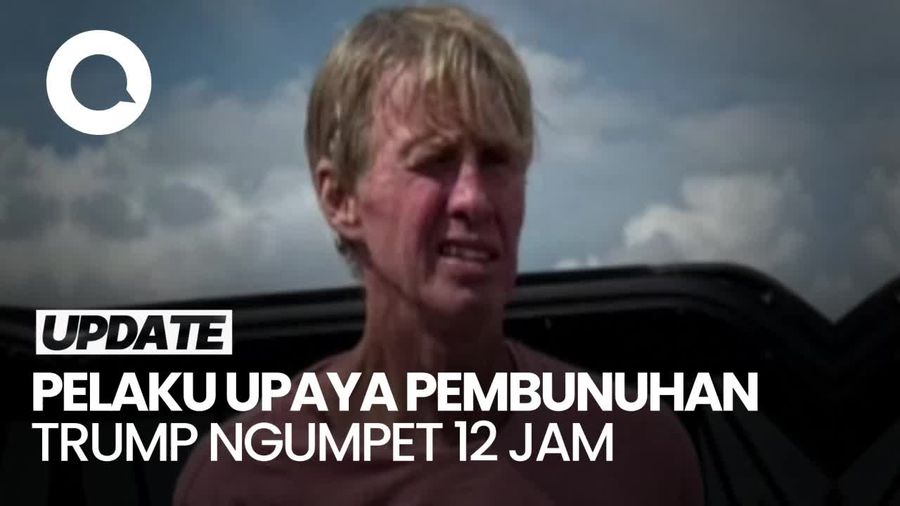 FBI: Pelaku Upaya Pembunuhan Trump Sembunyi di Lapangan Golf 12 Jam
