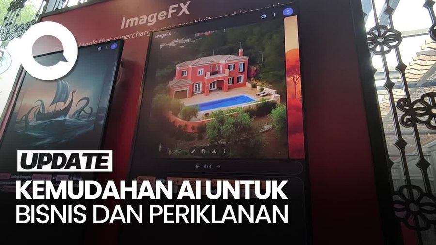 Memanfaatkan AI Generatif untuk Industri Periklanan dan Bisnis