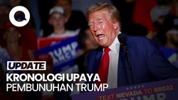 Kronologi Upaya Pembunuhan Trump hingga Penangkapan Pelaku