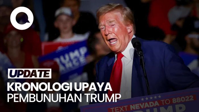 Kronologi Upaya Pembunuhan Trump hingga Penangkapan Pelaku