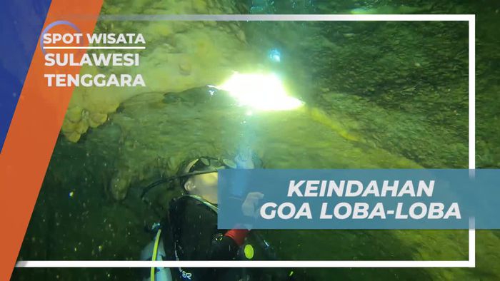 Mengagumi Keindahan Stalaktit dan Stalakmit di Goa Loba-Loba, Sulawesi Tenggara