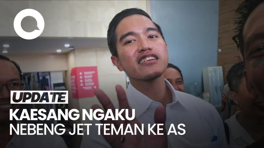 Kaesang Datang ke Kantor Dewas KPK, Klarifikasi Jet Pribadi