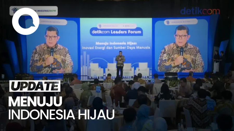 detikcom Leaders Forum, Kupas Arah Kebijakan Energi Demi Indonesia Hijau