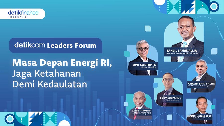 Masa Depan Energi RI, Jaga Ketahanan Demi Kedaulatan