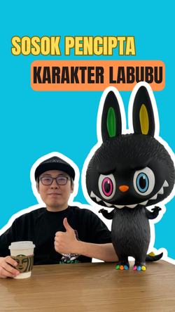 Mengenal Pencipta Karakter Labubu yang Viral