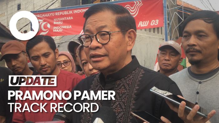 Pramono: Jadi Cagub Saya Tak Pernah Melobi Siapapun