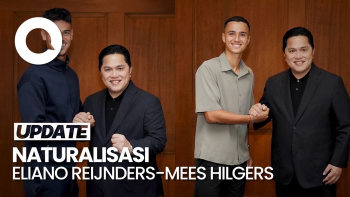 Komisi III DPR Setujui Naturalisasi Eliano Reijnders dan Mees Hilgers 