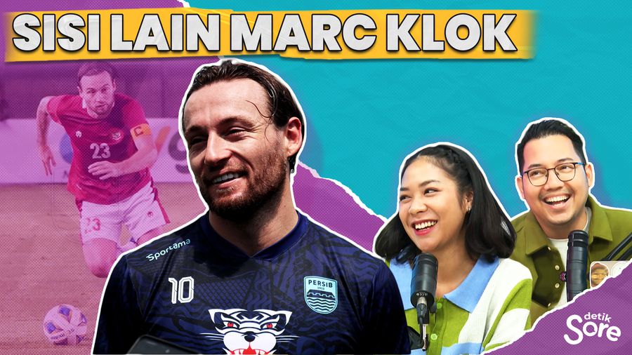 Membangun Mimpi Bersama Marc Klok Foundation