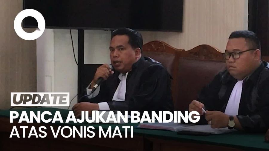 Divonis Mati, Panca Pembunuh 4 Anak Kandung Ajukan Banding