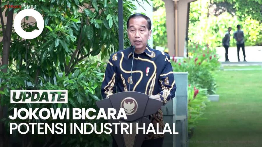 Jokowi: Indonesia Berpotensi Sebagai Pusat Industri Halal Dunia