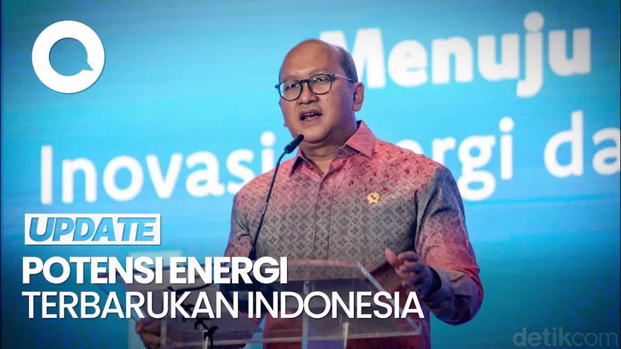Menteri Investasi Ungkap Potensi Energi Terbarukan RI Capai 3.677 GW