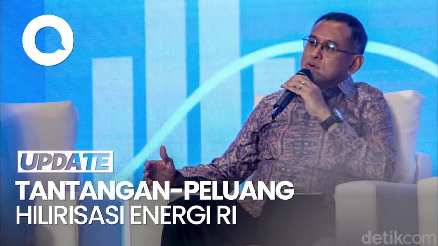 detikcom Leaders Forum: Dirut Pupuk Bicara Tantangan Hilirisasi Energi RI