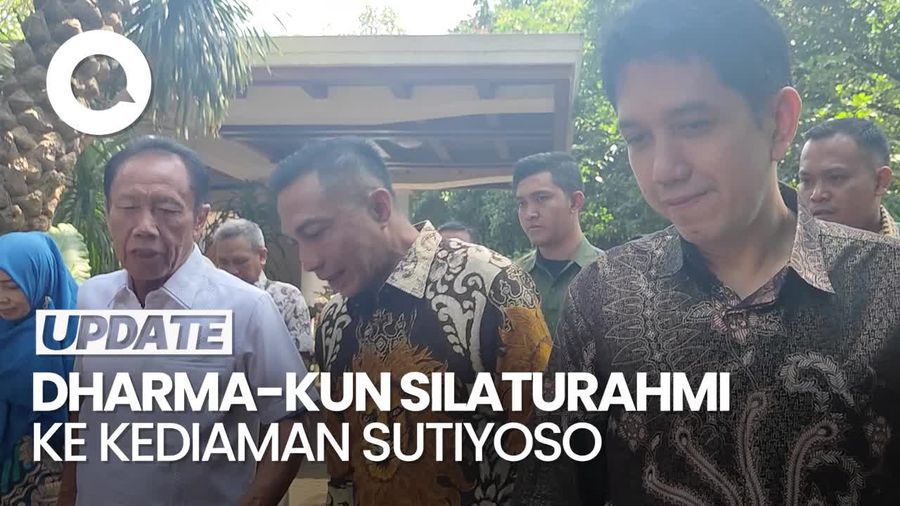 Dharma-Kun Temui Sutiyoso, Diajak Keliling Museum hingga Bahas Jakarta