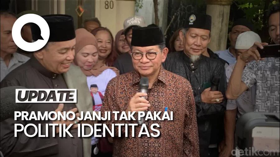 Pramono Janji Tak Akan Pakai Politik Identitas di Pilgub Jakarta