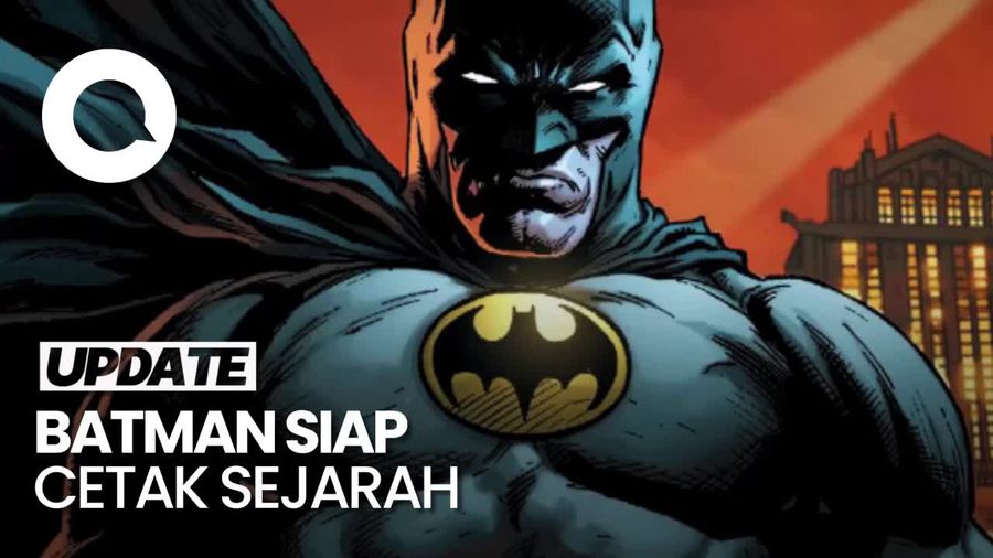 Batman Bakal Jadi Superhero Pertama yang Dapat Bintang Hollywood Walk of Fame
