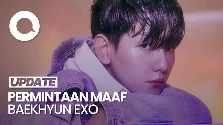 BAEKHYUN EXO Minta Maaf Seusai Terciduk Ngevape di Makau