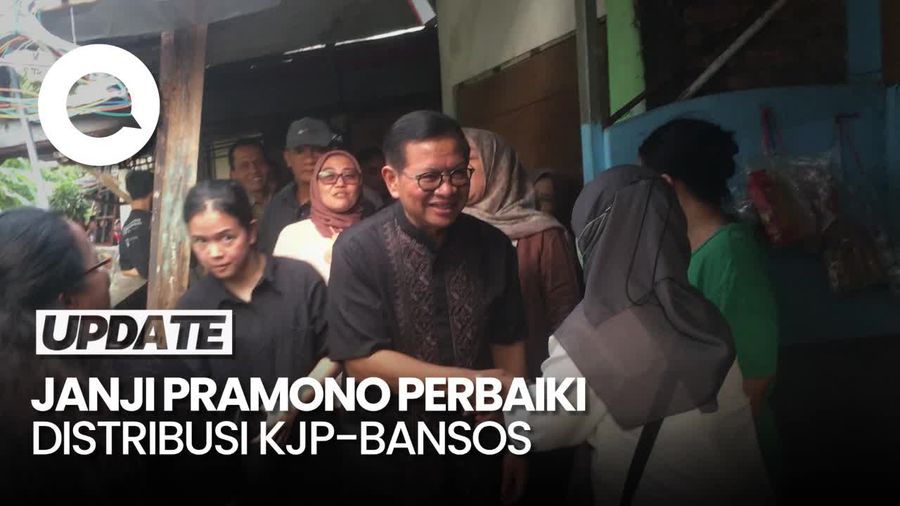 Pramono Janji Perbaiki Distribusi KJP-Pembagian Bansos yang Tak Merata