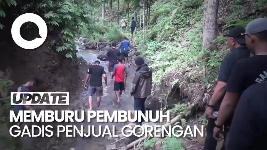Update Kasus Gadis Penjual Gorengan dan Pelakunya