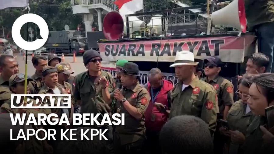 Dugaan Penyelewengan Perda soal Pajak, Warga Bekasi Lapor ke KPK