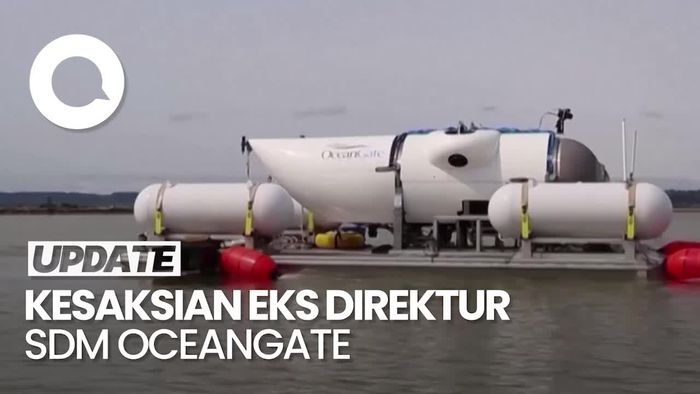 Saksi: Banyak Teknisi Muda Tanpa Pengawasan Garap Kapal Selam Titan