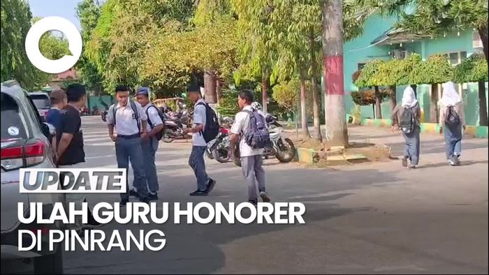 Heboh Oknum Guru di Pinrang Paksa Murid VCS Berujung Diberhentikan