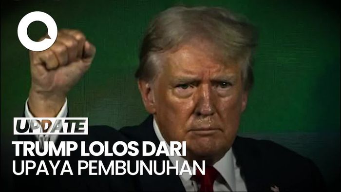 Lolos dari Upaya Pembunuhan, Trump: Secret Service Bekerja Sangat Baik