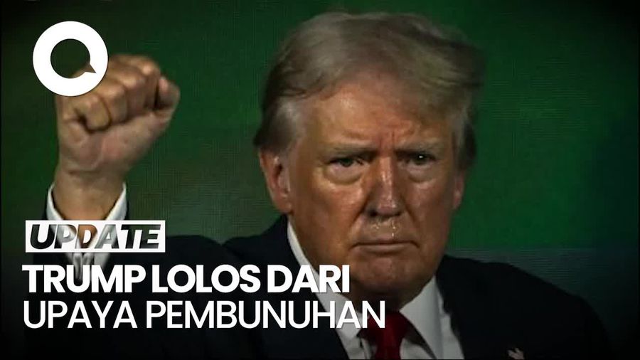 Lolos dari Upaya Pembunuhan, Trump: Secret Service Bekerja Sangat Baik