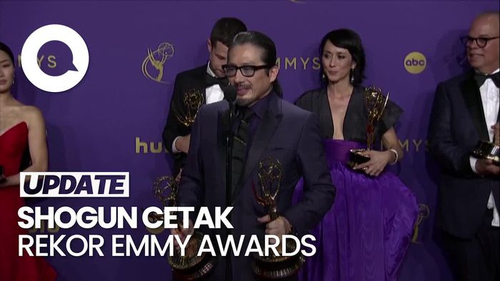 Kesuksesan Besar Shogun di Emmy Awards 2024