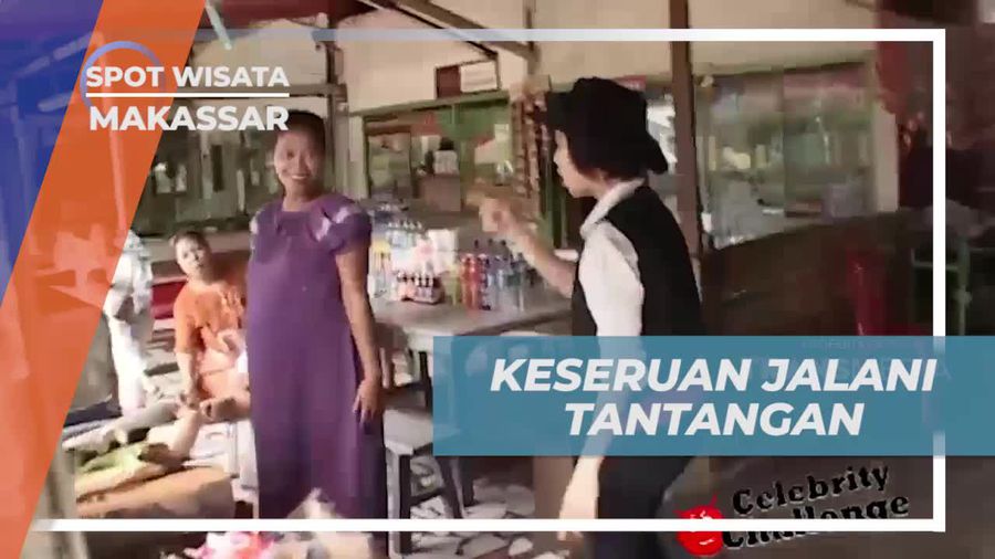 Keseruan Mencari Penjual Warung dengan Kuda di Makassar