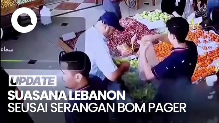 Lebanon Mencekam Seusai Serangan Bom Pager, Ambulans Meraung-Raung