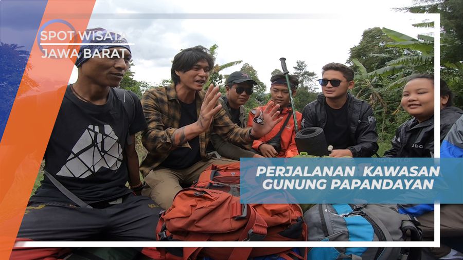 Memulai Pendakian Menantang di Kawasan Gunung Papandayan