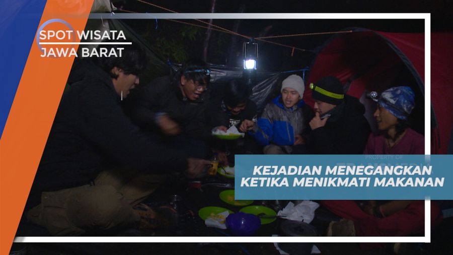 Mengatasi Hipotermia Saat Makan Malam di Gunung Papandayan