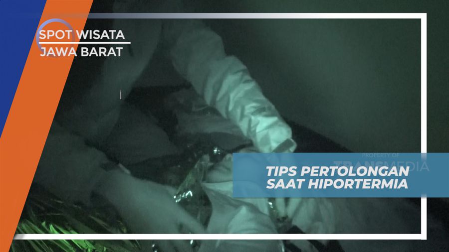 Membagikan Tips Pertolongan Pertama Saat Hipotermia di Gunung Papandayan
