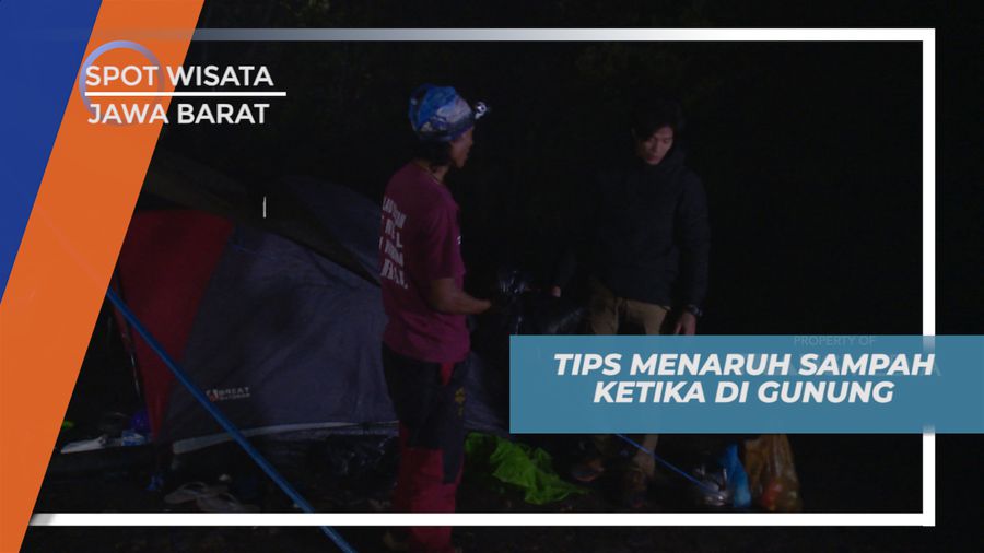 Menata Sampah dengan Aman Selama Pendakian di Gunung Papandayan