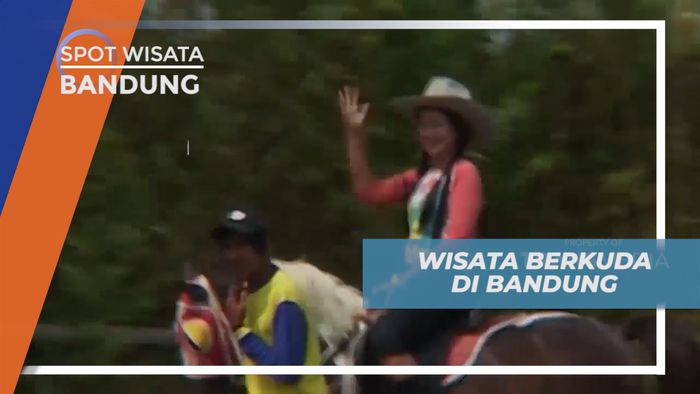 Berkuda dan Menikmati Warung Liwet di Bandung
