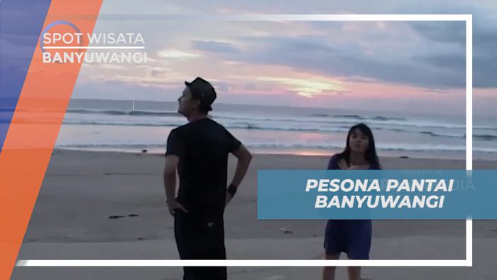 Menikmati Pesona Pantai Trianggulasi di Banyuwangi
