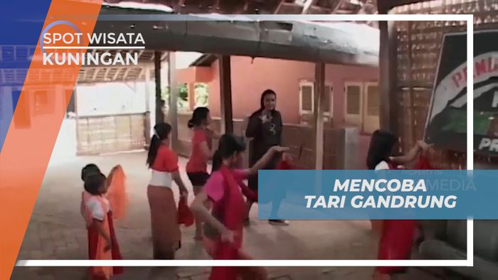 Mencoba Tari Gandrung untuk Menghargai Tradisi di Banyuwangi